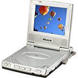Mintek MDP-5860 5-Inch Portable DVD Player