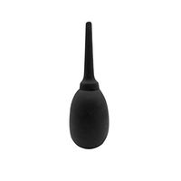 Abyclean Anal Douche Enema Bulb Vaginal Douche Enema Cleaner for Women’s or Man’s Health (150ml Black)