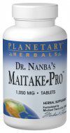 Dr. Nanba's Maitake-Pro Planetary Herbals 60 Tabs