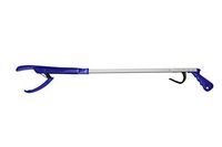 Blue Jay ‘Get Your Shoe On’ Shoehorn – Extra Long, 32 in., Light Blue, Shoe Wearing Stick with Gripper for No Excessive Bending. Shoe Accessories