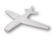 Planeur High Flying Styrofoam Gliders Wingspan, 22-Inch
