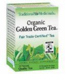 Traditional Medicinal's Green Tea with Ginger (6x16 Bag)