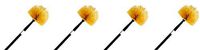 Ettore 1-(Pack), 31028 Professional Cobweb Duster with Pole (4-(Pack))