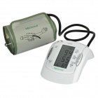 SBRNMAA MEDISANA 51047MTP 3.3" LCD Upper Automatic Arm Digital Blood Pressure Monitor - White (4 x AA)