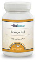 Borage Oil (1000 mg) 60 Softgels per Bottle (5 Pack)