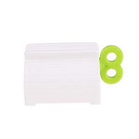HEALLILY Manual Toothpaste Squeezers Rolling Tube Facial Cleanser Extruder Squeezer Bathroom Accessories (Green)