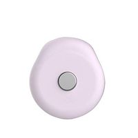 Bambus Bluetooth Thermometer for Kids, Home Children Adult Body Temperature - 24 Hours Monitoring of Baby's Body Temperature (Pink)