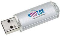 MUZEE Worldwide USB Internet Radio - 13,000 Stations