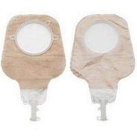 Convatec SUR-FIT Natura Two-Piece High Output Drainable Pouch with Replaceable Filter, One Sided Comfort Panel and Anti-Reflux Valve 2-3/4" Flange (Box of 5 Each)
