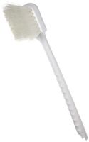 Weiler 44416 8" Length, Plastic Block, White Nylon Fill, Utility Scrub Brush
