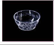 D'Vine 10oz. Clear Plastic Scroll Bowls 20ct. by King Zak