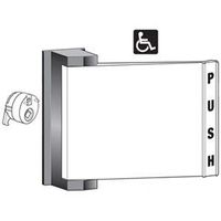 Adams Rite 4590-04-00-628 Paddle Handle, Aluminum