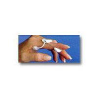 LMB Spring Finger Extension Splint (Options - Size 2: AA, Length 2", Width: 7/8")
