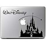 HVD-Disney Castle Decal Sticker Skin for Apple Macbook Air & Pro 11 13 15 17" Laptop