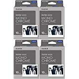 Fujifilm Wide Monochrome Film, 10 Exposures (4 Boxes)
