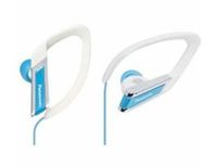 Panasonic RPHS200EA Water Resistant Headphones Blue RP-HS200