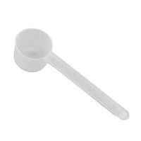 1/2 Tablespoon (1.5 Teaspoon | 7.5 mL) Long Handle Scoop for Measuring Coffee, Grains, Protein, Spices and Other Dry Goods (Pack of 1) BPA FREE
