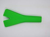 PITARA Silicone Cigarette Holder (3 Models Available - Double/Trident/high Five) Available in 4 Colors (Green, Double)