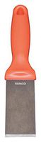 Remco 1.5" Stainless Steel Scraper, Orange