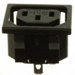 Qualtek Electronics 716W-X2/02 Conn Power F 3 POS Solder ST Panel Mount 3 Terminal 1 Port