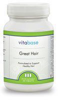 Great Hair - 30 Tablets per Bottle (2 Pack)