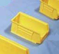 1140097 Bin Open Front Stackable Yellow Ea Healthmark -30-220-YELLOW