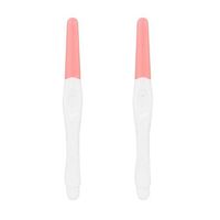 Canyita Pregnancy Test Detection, 2pcs Compact HCG Early Pregnancy Testing Pen Pregnant Rapid Test Tool for Adult Female