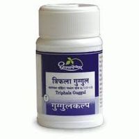 Shree Dhootapapeshwar Triphala Guggul, 60 Tablets,