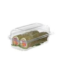 Bulk Compostable Clear Clamshells, 9" PLA Take Out Containers, Renewable: Eco-Products EP-LC96 (960 Take Out Containers)