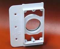 Hayden Canplas 791041W Backup For Plstc Inlet White