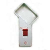 ila 3.5X LED Illuminated 2 Inches by 3 Inches Rectangular Pocket Magnifier