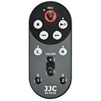 JJC SR-RCH5 Recorder Wired Remote for Zoom H5 Handy Playback Record RCH-5 RCH5 Plus A&R cleaning cloth
