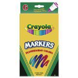 Crayola 8CT Washable Multicultural Colors Conical Tip Markers