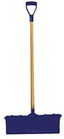 Snow Pusher, Polypropylene Blade, D-Grip