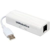 U.S. Robotics 5637 56K Usb Hardware Fax Modem - Usb - 1 X Rj-11 Phone Line - 56 Kbps "Product Category: Modems/Analog Modems"