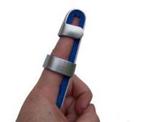 Alpha Medical Baseball Finger Spint/Jammed Finger Splint/Finger Brace (Medium)