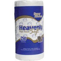 Sofidel 410134 KRT250 Heavenly Soft Kitchen Roll Towel 2-Ply 250 Sheet - Case of 12