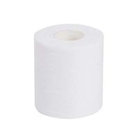 Newrys Rolls of Toilet Paper Bath Tissue, 3-Layer Skin Friendly Toilet Paper Bath Tissues Paper Towels Tissue, White Primary Color Transparent Wrap
