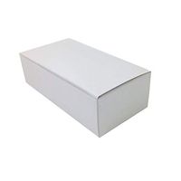 Black Cat Avenue White Candy Gift Boxes Packaging Chocolate Packaging Wedding Cake Boxes Wedding Favor Boxes 5.5" x 2.75" x 1.75", 10 Count