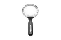 Mighty Bright 66310 3" Round Magnifier, Silver