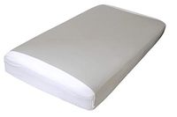 Sensory Compression Bed Sheet - Twin Size -Compression Blanket for Kids - Alternative to Weighted Blankets - Comfortable, Stretchy, Breathable and Cool Sensory Sheet (Twin, Gray)