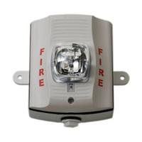 SYSTEM SENSOR SWHK 2wire strobe hi candela white outdoor