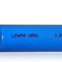 Dantona replacement for BT-LP-18500-8501, LiFePO418500, 18500,
