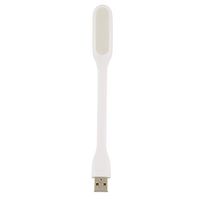 Wikiwand Flexible USB LED Light Mini Lamp for Computer Laptop Notebook PC Power Bank(White)