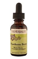 The Herbalist Hawthorn Berry Liquid Extract