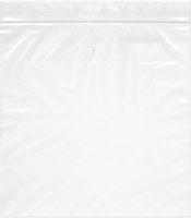 Plymor Zipper Reclosable Plastic Bags, 2 Mil, 7" x 7" (Pack of 500)
