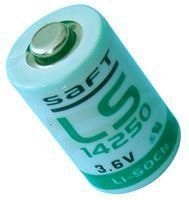 DANTONA INDUSTRIES LS14250 CYLINDRICAL CELL BATTERY, LITHIUM , 3.6V, 1/2AA (5 pieces)