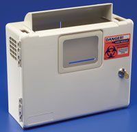 PT# 85301H PT# # 85301H- Enclosure Wall Sharpsafety In-Room Beige For 8 Or 12qt 1/Ca by, Kendall Company