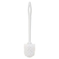 Rubbermaid Commercial 631000WE Toilet Bowl Brush 14 1/2-Inch White Plastic