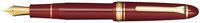Sailor 1911 Large Lefty Maroon Medium Fine Fountain Pen - 11-2023-332
